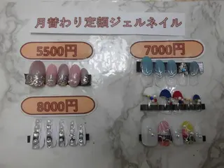 ネイル ネイルサロン Cureのネイルデザイン