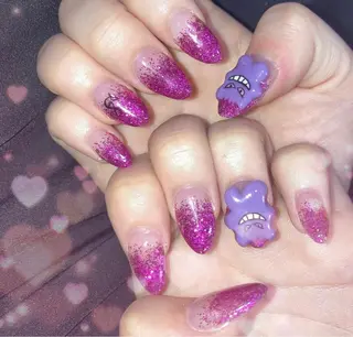 ネイル Byulsatang所属・羽瀬 愛美のネイルデザイン