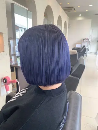 ミディアム カラー ヘアアレンジ ✂︎ＧＡＬＡＸＹ✂︎ tatsukiのヘアスタイル