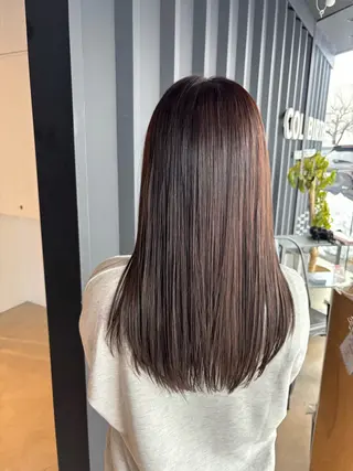 ミディアム マエダ ショウゴのヘアスタイル