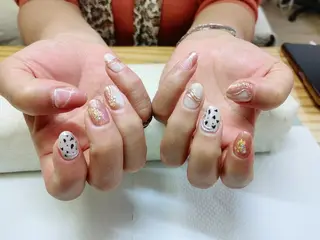 ネイル ノブ.ネイルサロン所属・ノブ ネイルのネイルデザイン