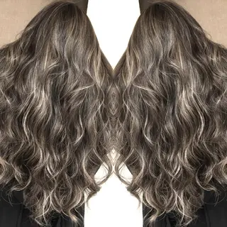 ロング カラー ネイル マツエク・マツパ 井上 一平のヘアスタイル