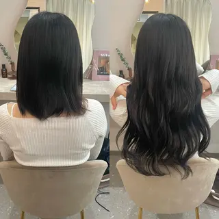 ロング Mila chihiroのヘアスタイル