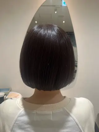 ショート カラー 🫧美髪縮毛矯正🫧 Haruのヘアスタイル