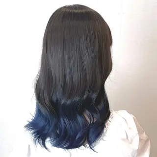 ロング 透明感カラー❄️要 半個室×マンツーマンのヘアスタイル