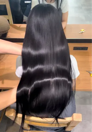 ロング RAF TOKYO 2nd所属・美髪矯正髪質改善💎 寺島裕樹のヘアスタイル