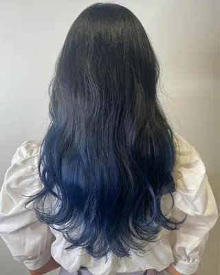 ロング 後藤 美咲のヘアスタイル