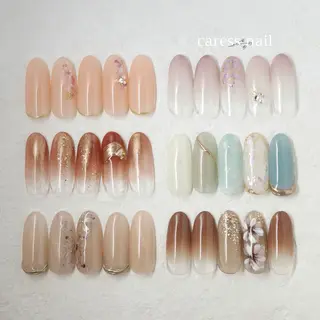 ネイル caress nail カレスネイル 代々木上原所属・カレスネイル さいのネイルデザイン