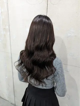 ロング ヘアアレンジ EDeN まりなのヘアスタイル