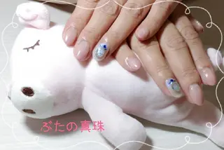 ネイル 林 珠里のネイルデザイン