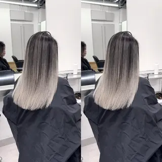 カラー シールエクステ/ 美髪カラー/茉央のヘアスタイル