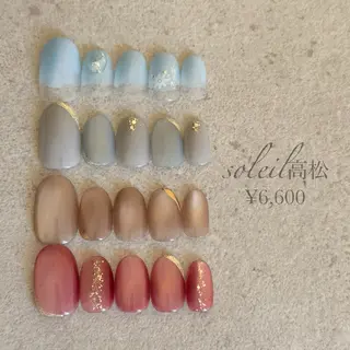 ネイル soleil所属・舞鶴 奈々美のネイルデザイン