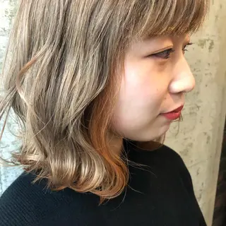 ミディアム ZAZA所属・ZAZA ASAMIのヘアスタイル