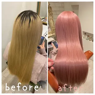 カラー ブリーチ特化型🐯 Lita -ゆうや-のヘアスタイル