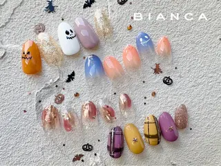 ネイル ビアンカ大宮ネイル 店長 モリサワのネイルデザイン