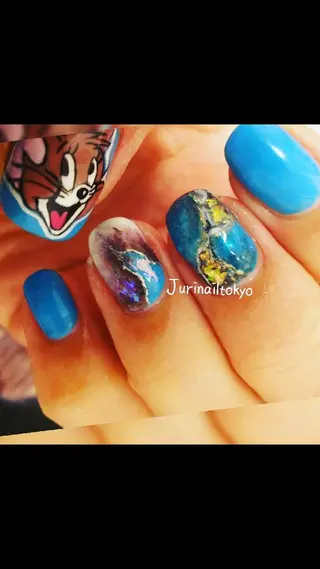 ネイル jurinailtokyo所属・jurinail tokyoのネイルデザイン
