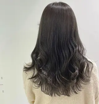 ロング カラー *モデル募集🤍横浜 透明感カラー🫧のヘアスタイル
