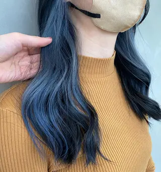 セミロング カラー マンツーマン施術🌷 透明感/HIKARIのヘアスタイル