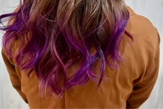 ミディアム GATE.所属・GATE. staffのヘアスタイル