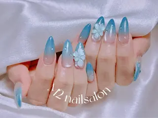 ネイル 長さだし専門店 M2　rikaのネイルデザイン