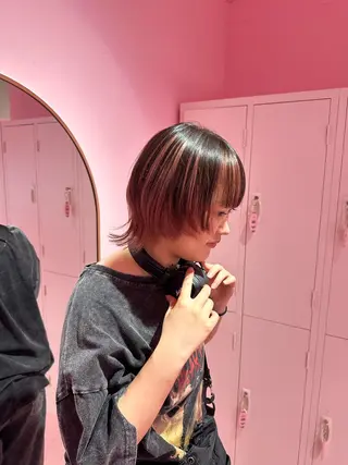 ブリーチカラー 特化/MAHIROのヘアスタイル