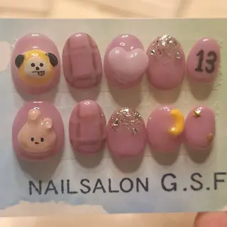ネイル Nailsalon G.S.F Hisaのネイルデザイン