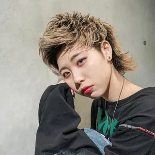 ショート カラー メンズ 🔥メンズ🔥かっこ いいが正義！代表柿崎のヘアスタイル