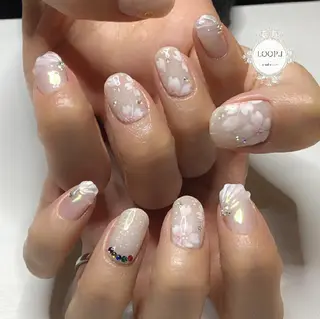 ネイル おおくぼ めぐみのネイルデザイン