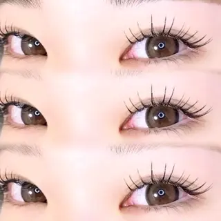 マツエク・マツパ ambiance amiのヘアスタイル