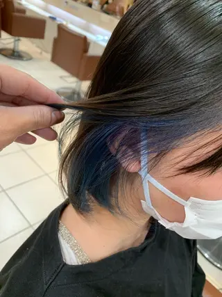 ショート 川崎レイヤーカット /江口真正のヘアスタイル