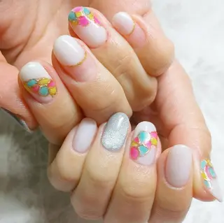 ネイル Lupinus所属・Lupinus ルピナスのネイルデザイン