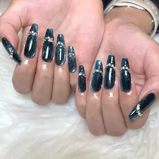 ネイル nailsalon Moa【モア】所属・yurika 🌷.*･ﾟのネイルデザイン