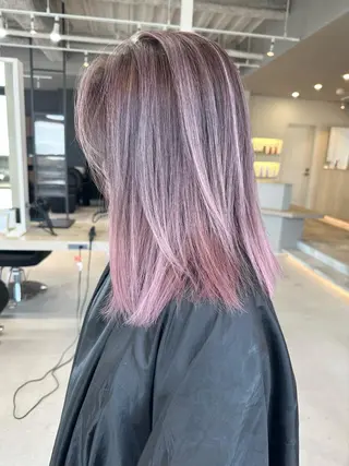 ミディアム カラー ヘアアレンジ メンズ キッズ マツエク・マツパ アイブロウ 井上 一平のヘアスタイル