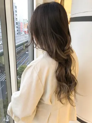 セミロング カラー welring hair salon所属・welring hair salonのヘアスタイル