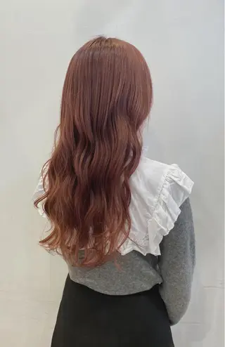 ロング カラー ブリーチ指名 NO1🌈SAKIのヘアスタイル