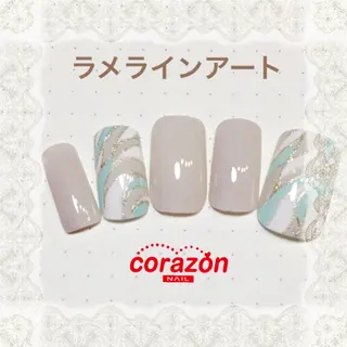 ネイル corazon所属・ネイリスト aicoのネイルデザイン