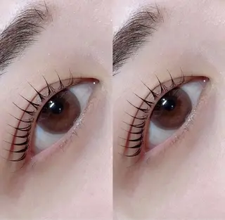 マツエク・マツパ TOPBROW ルナのマツエク・マツパデザイン