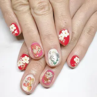 ネイル ディアマンテ𓏸𓈒 フェイシャル/ネイルのエステ・リラクイメージ