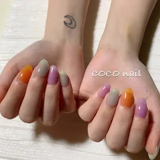 ネイル COCO nailのネイルデザイン
