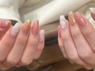 ネイル NutNut 原宿/北参道【ナットナット】所属・清水 夏澪のネイルデザイン