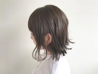 ショート カラー パーマ ショート/レイヤー なら石井知希のヘアスタイル