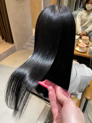 ロング ♦️モテ髪創作者 SUGA♦️のヘアスタイル