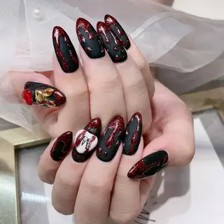 ネイル 長さだし専門店 M2　rikaのネイルデザイン