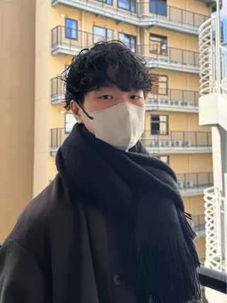 ショート メンズ 心斎橋ハイトーン特化 midori🍀のヘアスタイル