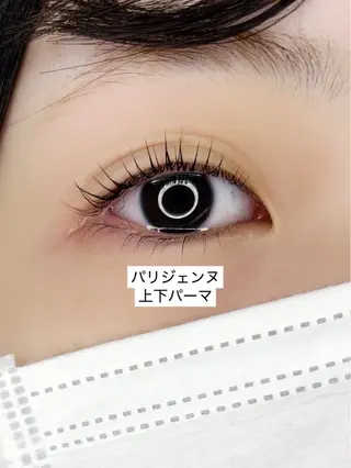 マツエク・マツパ Milana 内山のマツエク・マツパデザイン