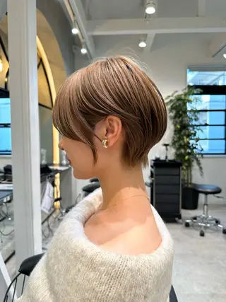 ショート taiga ショート /レイヤー/矯正🌈のヘアスタイル
