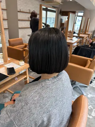 ミディアム 🚺カットモデル 募集🪄🫧まどかのヘアスタイル