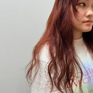 カラー bon ami所属・むかいやま なおのヘアスタイル