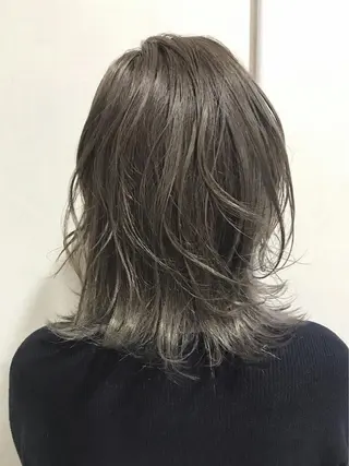 ミディアム カラー パーマ ヘアアレンジ メンズ キッズ ネイル マツエク・マツパ maison所属・野田 修平のヘアスタイル