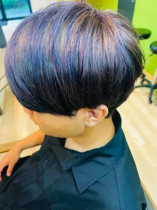 カラー 🔥メンズ特化🔥 パーマ🔥カメイのヘアスタイル